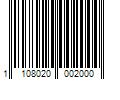 Barcode Image for UPC code 1108020002000