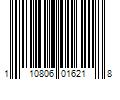 Barcode Image for UPC code 110806016218