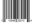 Barcode Image for UPC code 110946280104