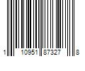 Barcode Image for UPC code 110951873278