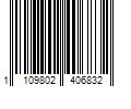 Barcode Image for UPC code 1109802406832