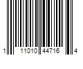 Barcode Image for UPC code 111010447164