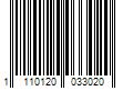 Barcode Image for UPC code 1110120033020