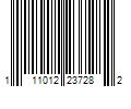 Barcode Image for UPC code 111012237282