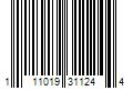 Barcode Image for UPC code 111019311244