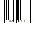 Barcode Image for UPC code 111021221111