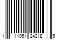 Barcode Image for UPC code 111051242186