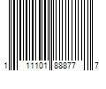 Barcode Image for UPC code 111101888777