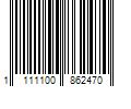 Barcode Image for UPC code 111110086247000