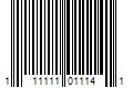 Barcode Image for UPC code 111111011141