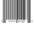 Barcode Image for UPC code 111111011271