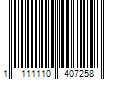 Barcode Image for UPC code 1111110407258