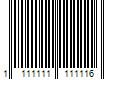 Barcode Image for UPC code 1111111111116