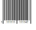 Barcode Image for UPC code 1111111111147