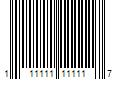 Barcode Image for UPC code 111111111117