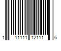 Barcode Image for UPC code 111111121116