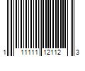 Barcode Image for UPC code 111111121123