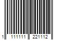 Barcode Image for UPC code 1111111221112