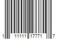 Barcode Image for UPC code 111111177717