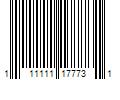 Barcode Image for UPC code 111111177731