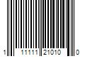 Barcode Image for UPC code 111111210100