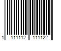 Barcode Image for UPC code 1111112111122