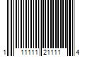 Barcode Image for UPC code 111111211114