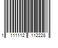 Barcode Image for UPC code 1111112112228