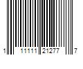 Barcode Image for UPC code 111111212777