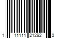 Barcode Image for UPC code 111111212920