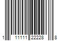 Barcode Image for UPC code 111111222288