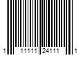 Barcode Image for UPC code 111111241111