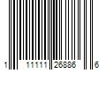 Barcode Image for UPC code 111111268866