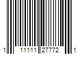 Barcode Image for UPC code 111111277721