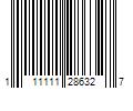 Barcode Image for UPC code 111111286327