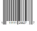 Barcode Image for UPC code 111111288277