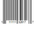 Barcode Image for UPC code 111111326177