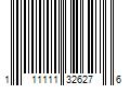 Barcode Image for UPC code 111111326276