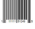 Barcode Image for UPC code 111111512495