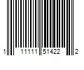 Barcode Image for UPC code 111111514222