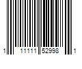 Barcode Image for UPC code 111111529981