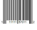 Barcode Image for UPC code 111111570112