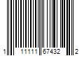 Barcode Image for UPC code 111111674322