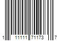 Barcode Image for UPC code 111111711737