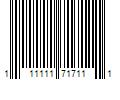 Barcode Image for UPC code 111111717111