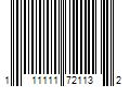 Barcode Image for UPC code 111111721132