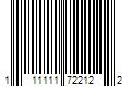 Barcode Image for UPC code 111111722122