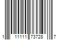 Barcode Image for UPC code 111111737287