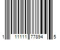 Barcode Image for UPC code 111111778945