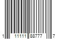 Barcode Image for UPC code 111111887777